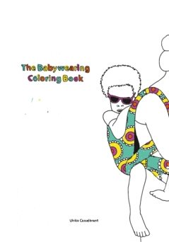 The Babywearing coloring book