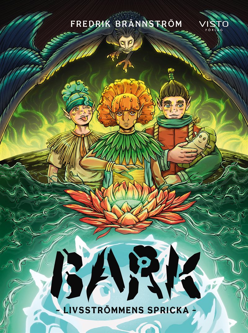 Bark : livsströmmens spricka