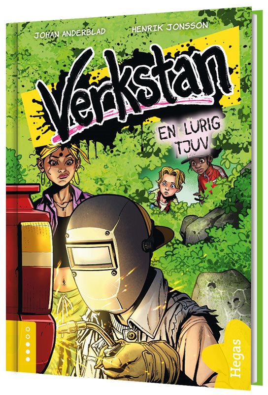 Verkstan del 5 - En lurig tjuv