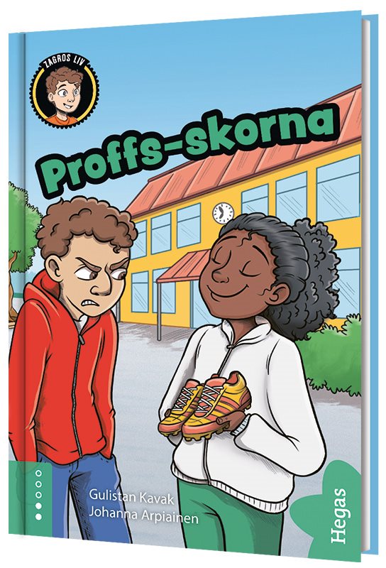 Zagros del 2 - Proffs-skorna