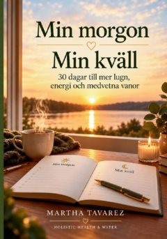 Min morgon Min kväll : 30 dagar till mer lugn, energi och medvetna vanor