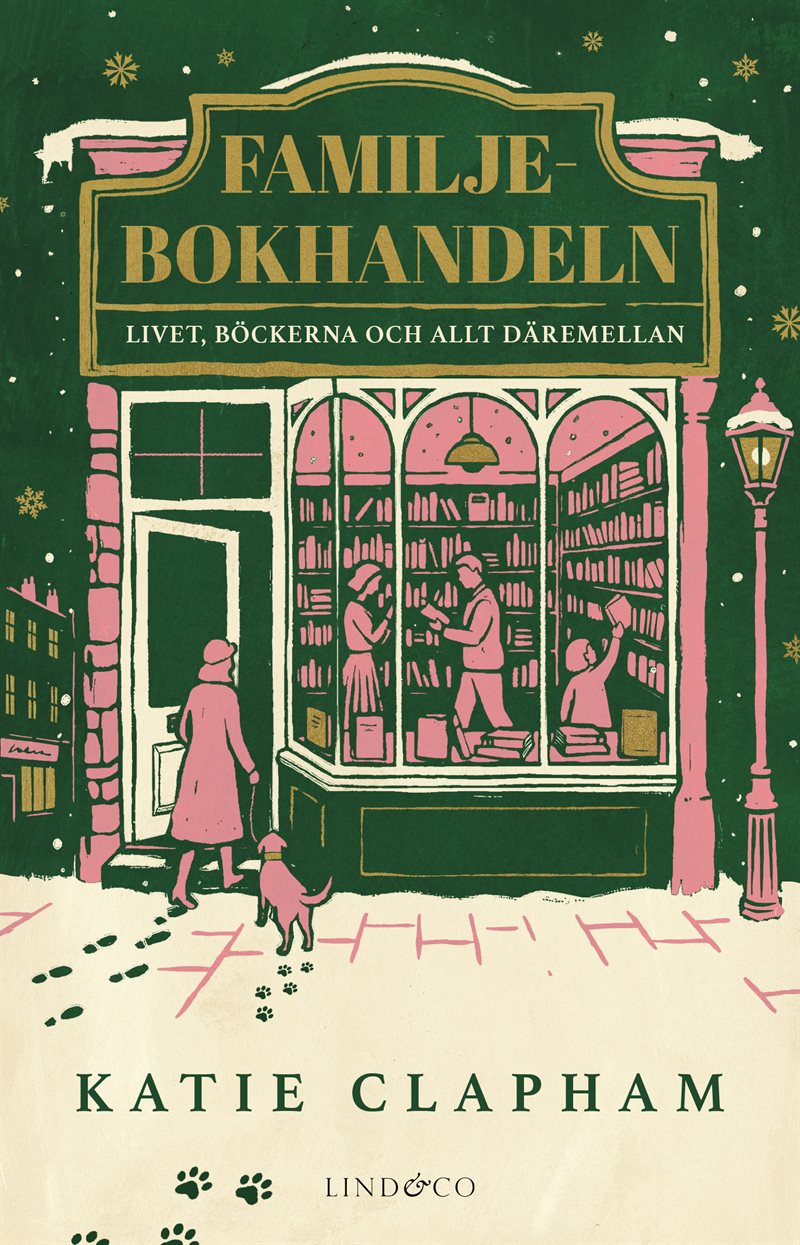 Familjebokhandeln : livet, böckerna och allt däremellan