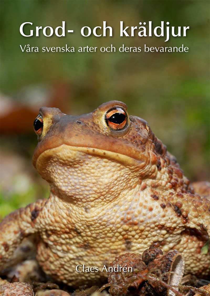 Grod- och kräldjur: Våra svenska arter och deras bevarande