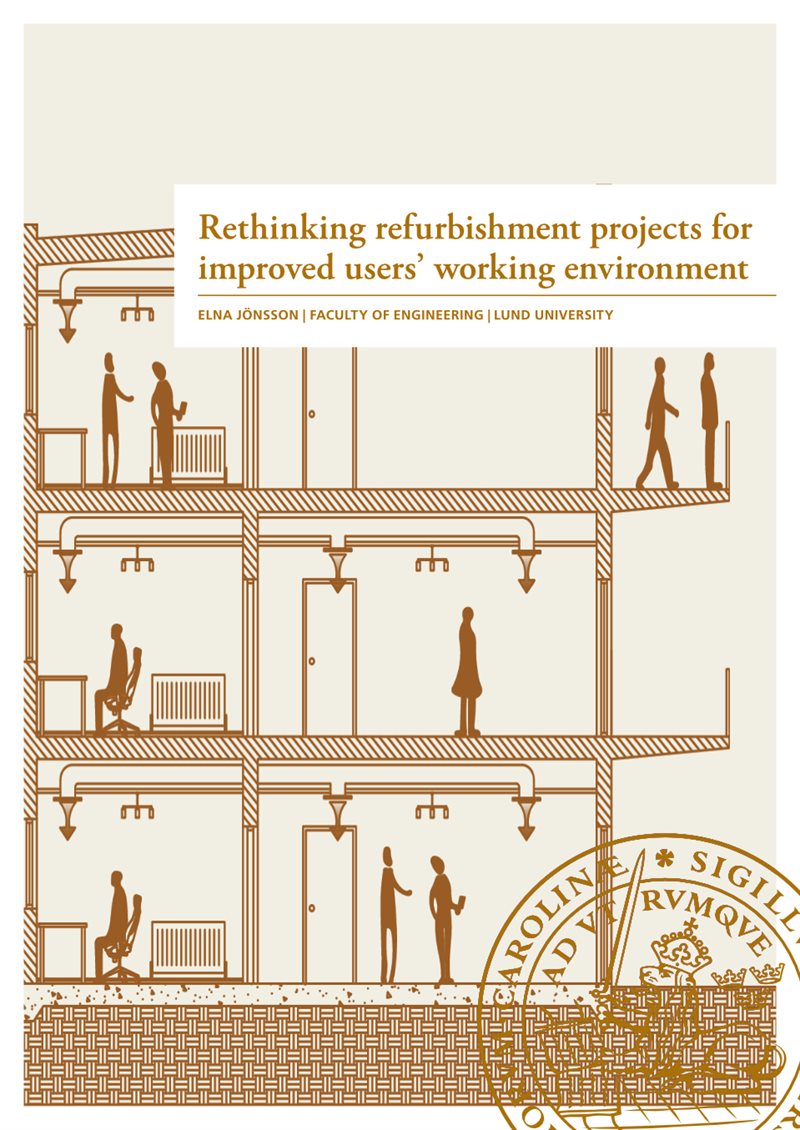 Rethinking refurbishment projects for improved users