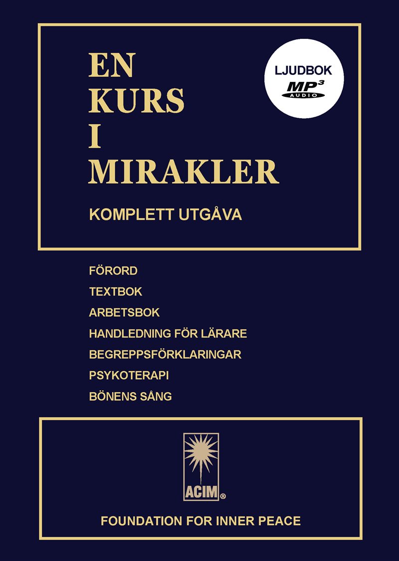 En kurs i mirakler: ljudbok (MP3)