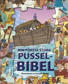 Min första stora pusselbibel