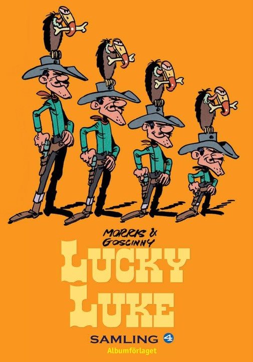 Lucky Luke Samling 4