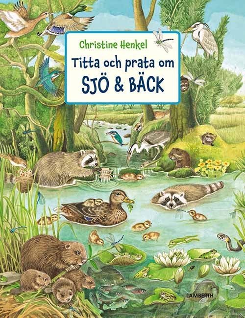 Titta och prata om sjö & bäck