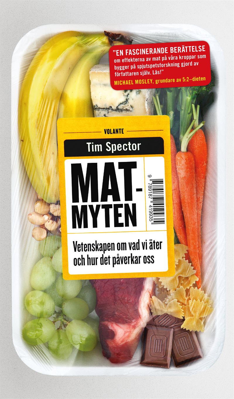 Matmyten : vetenskapen om vår mat