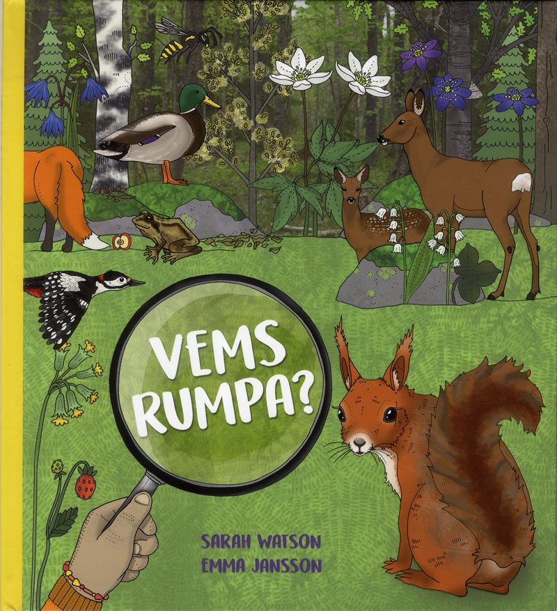 Vems rumpa?