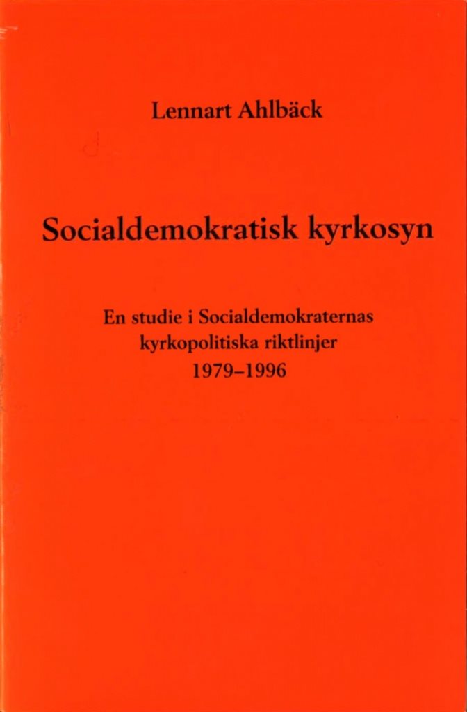 Socialdemokratisk kyrkosyn