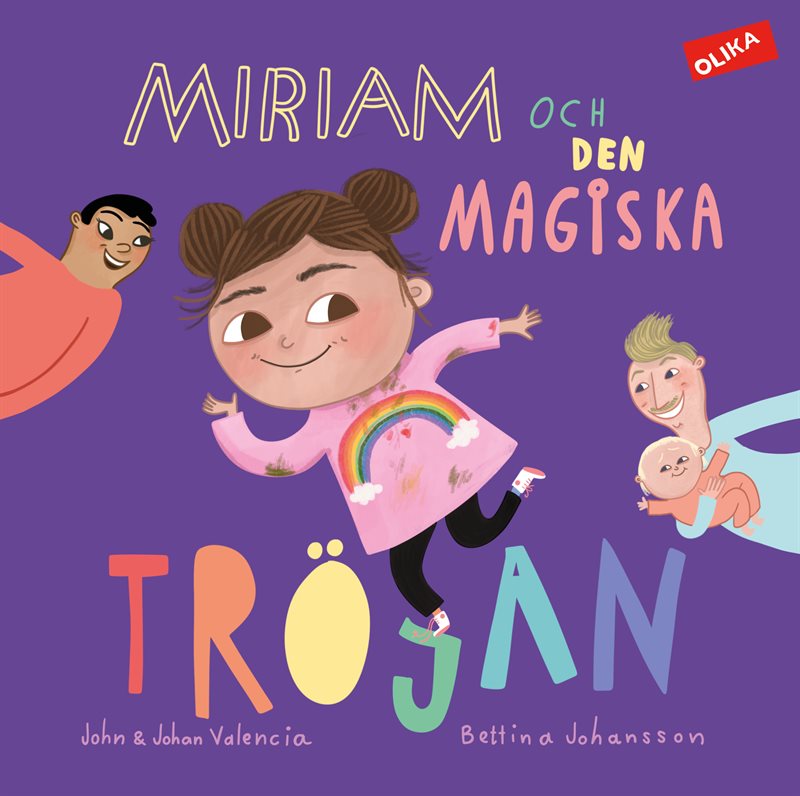 Miriam och den magiska tröjan