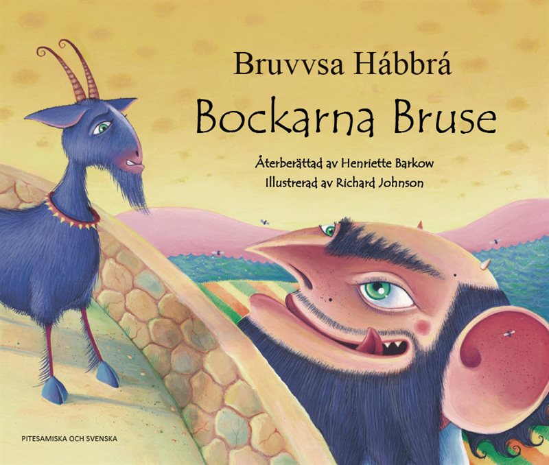 Bockarna Bruse (pitesamiska och svenska)