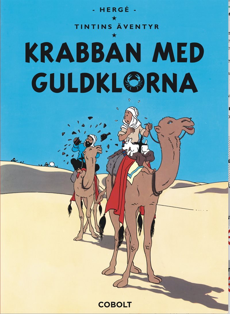 Krabban med guldklorna