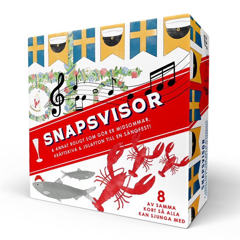 Snapsvisor : middagsspel