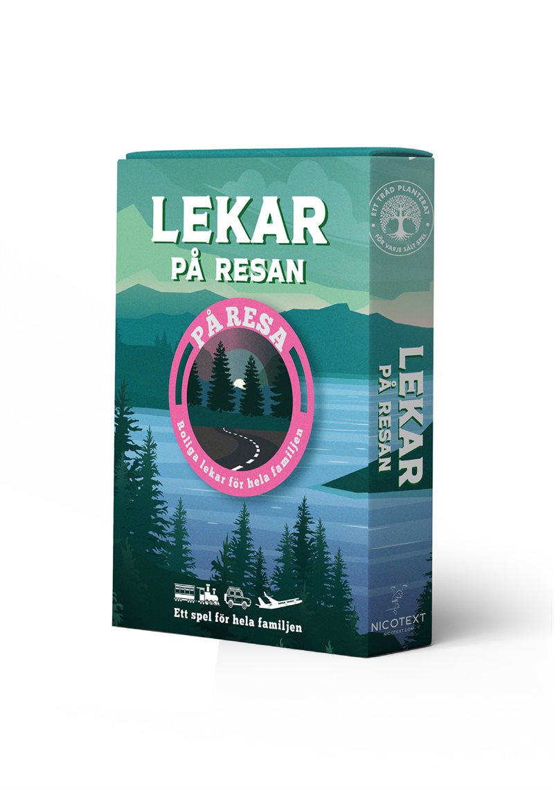 Lekar på resan