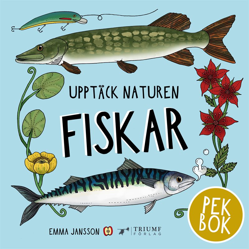 Fiskar - pekbok