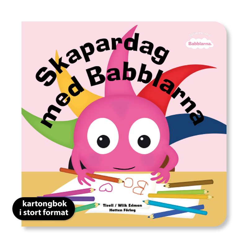 Skapardag med Babblarna, XL kartong