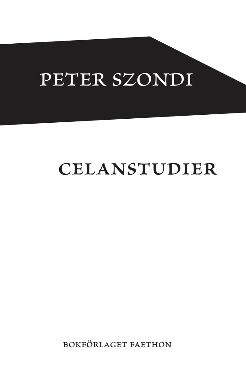 Celanstudier