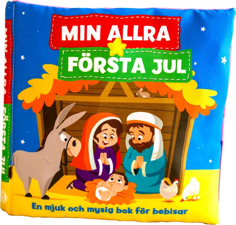 Tygbok Min allra första jul