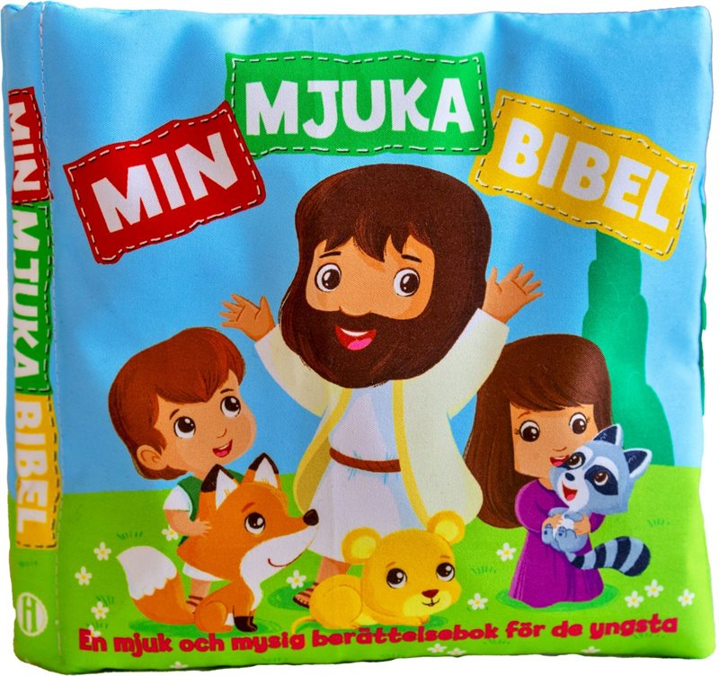 Tygbok Min mjuka bibel