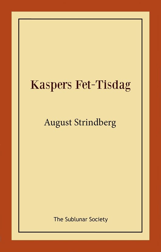 Kaspers Fet-Tisdag : fastlagsspel