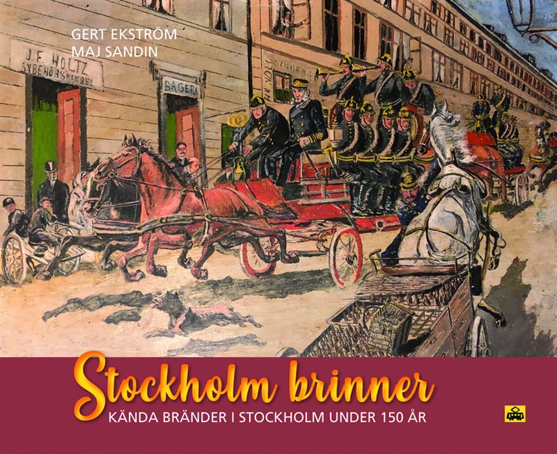 Stockholm brinner