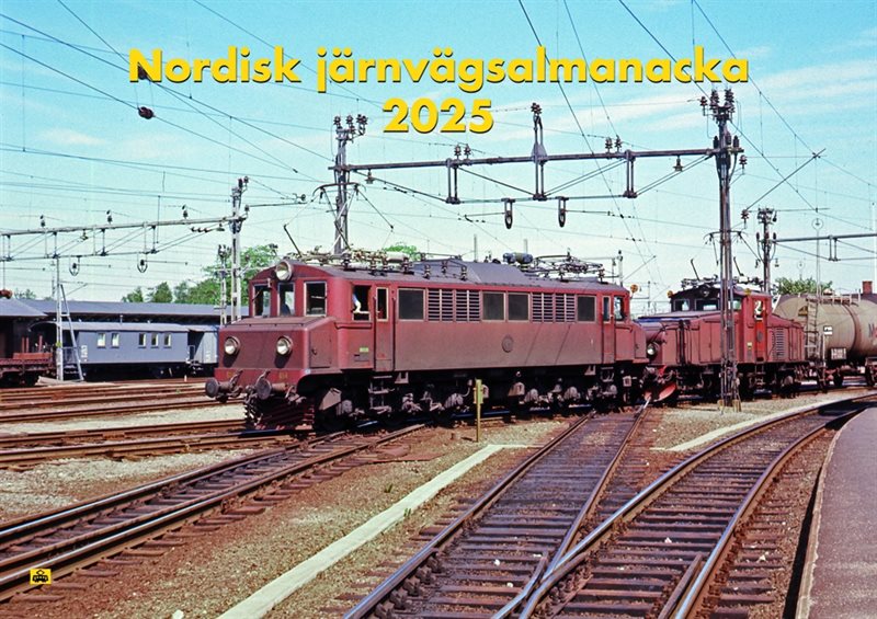 Nordisk Järnvägsalmanacka 2025