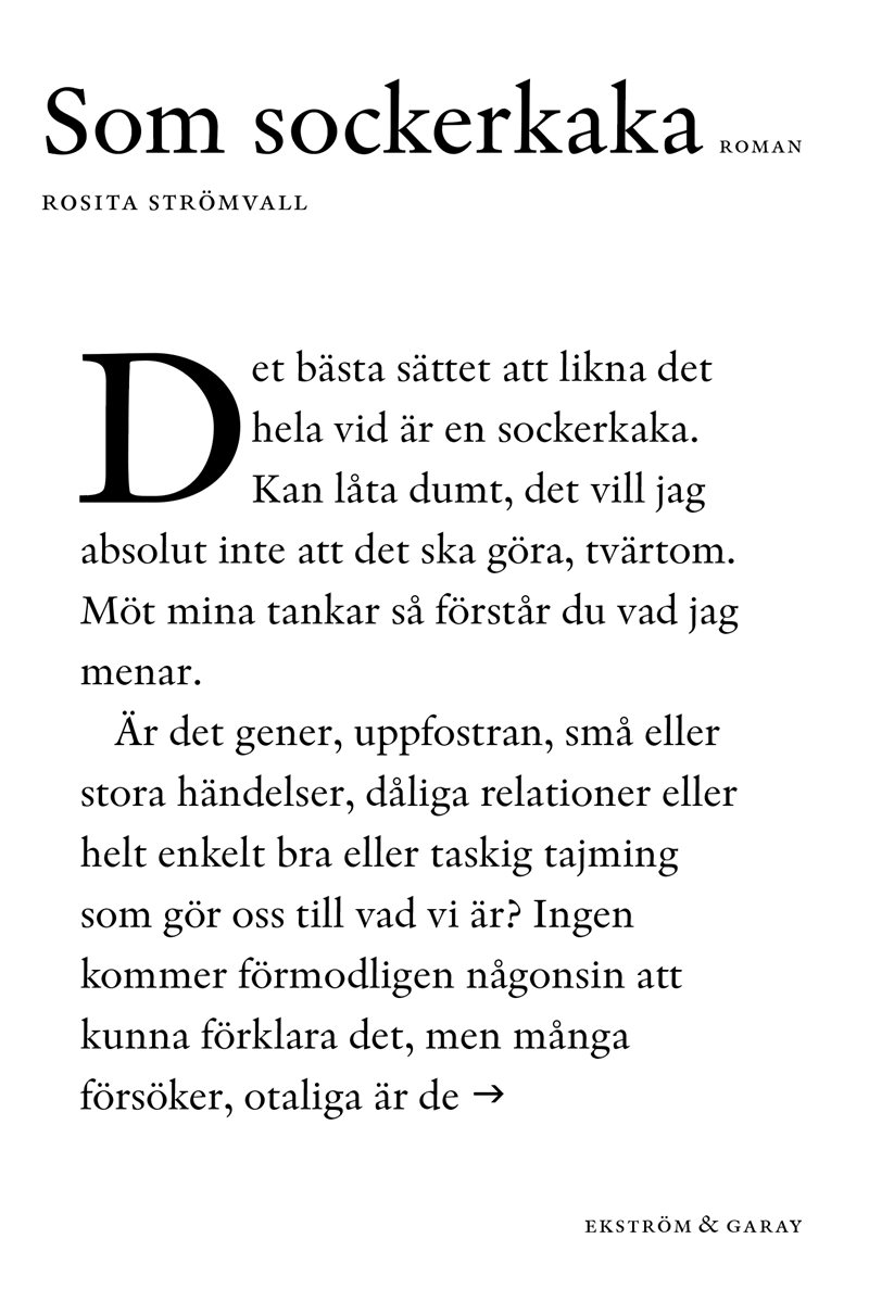Som sockerkaka