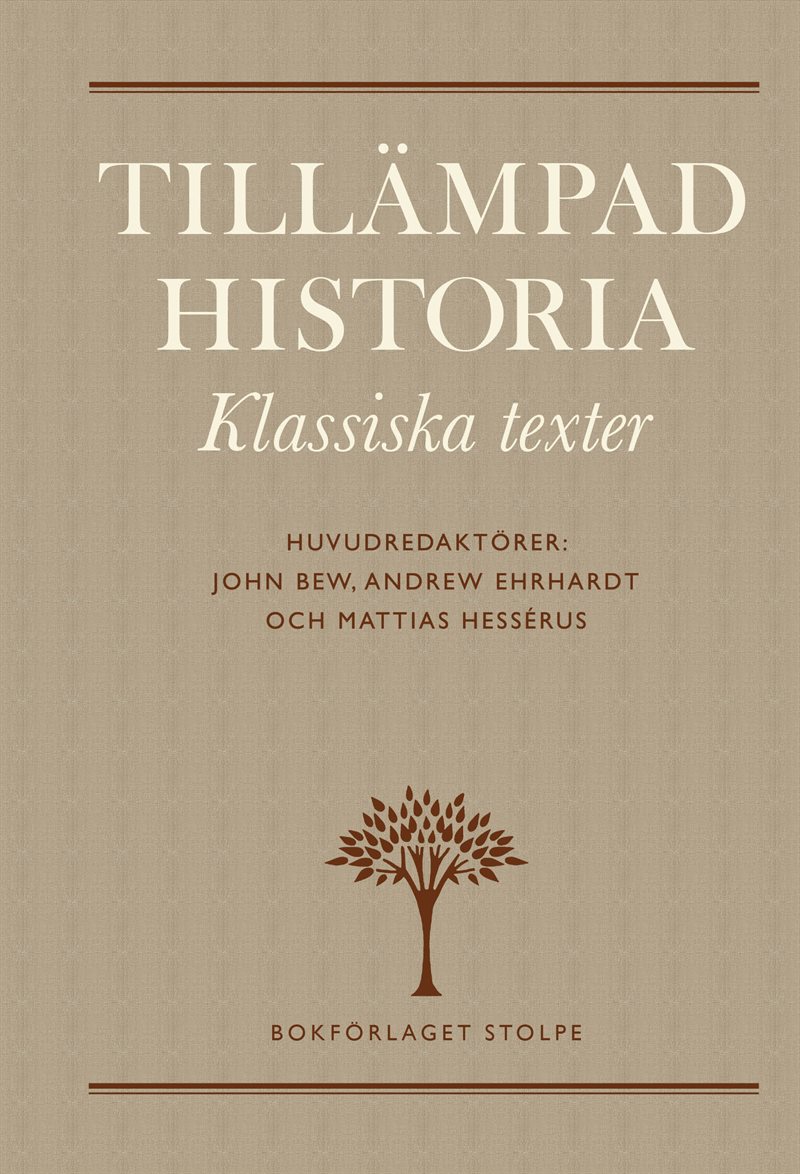 Tillämpad historia : Klassiska texter