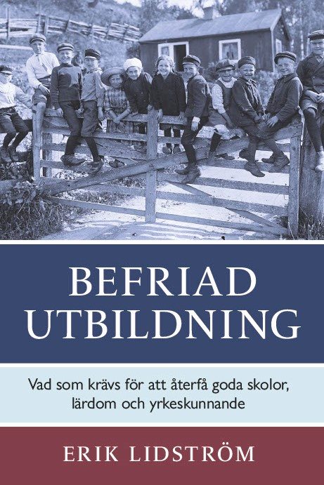 Befriad utbildning : vad som krävs för att återfå goda skolor,  lärdom och yrkeskunnande