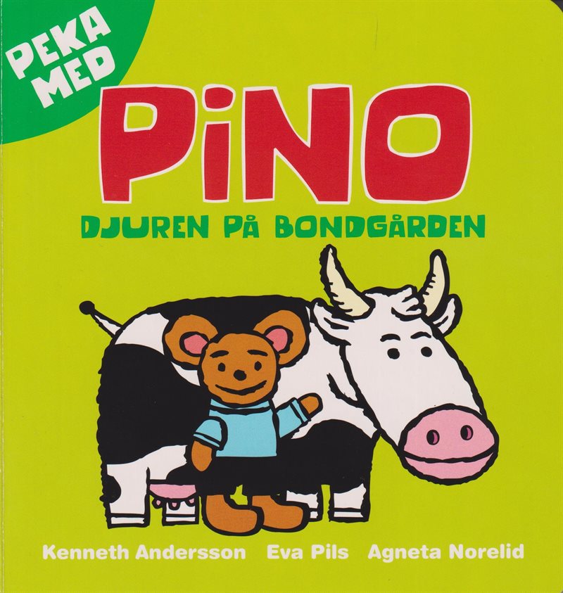 Peka med Pino. Djuren på bondgården