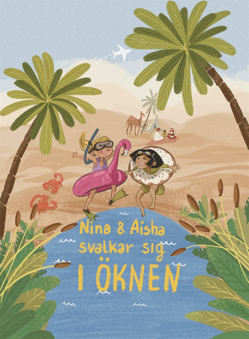 Nina & Aisha svalkar sig i öknen