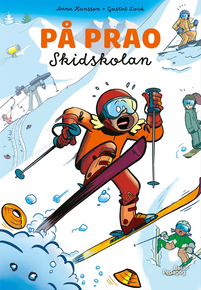 På Prao: Skidskolan