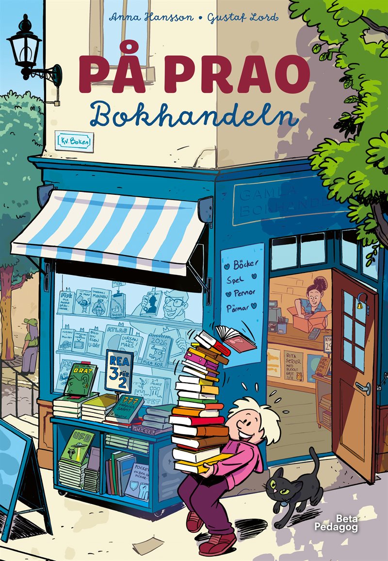 På prao: Bokhandeln
