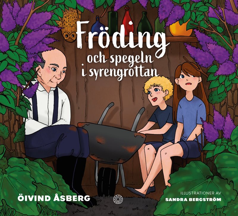 Fröding och spegeln i syrengrottan