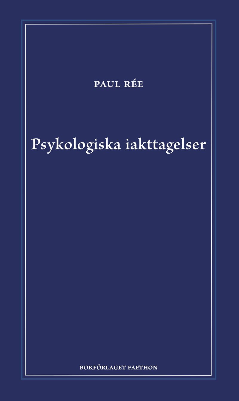 Psykologiska iakttagelser