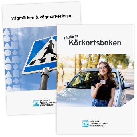 Lättlästa Körkortsboken