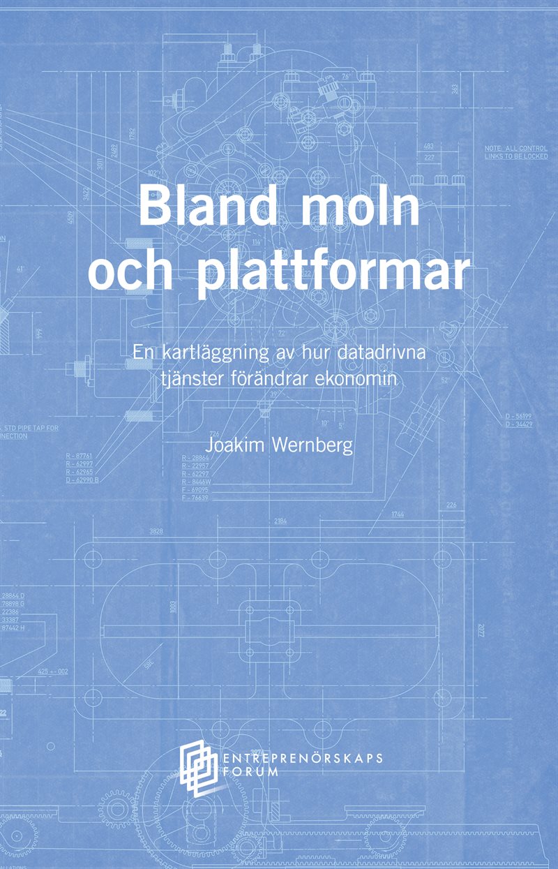 Bland moln och plattformar :  en kartläggning av hur datadrivna tjänster förändrar ekonomin