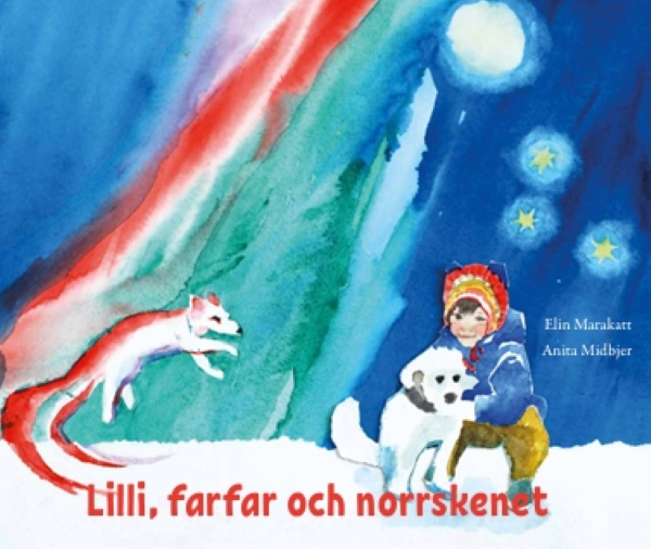 Lilli, farfar och norrskenet