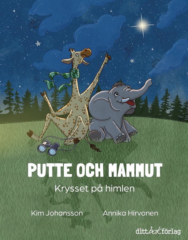 Putte och Mammut, krysset på himlen