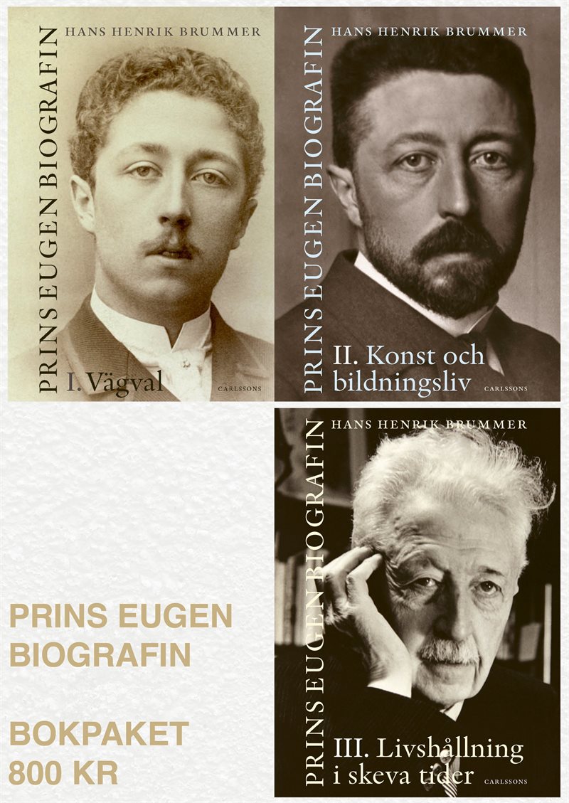 Prins Eugen. Bokpaket