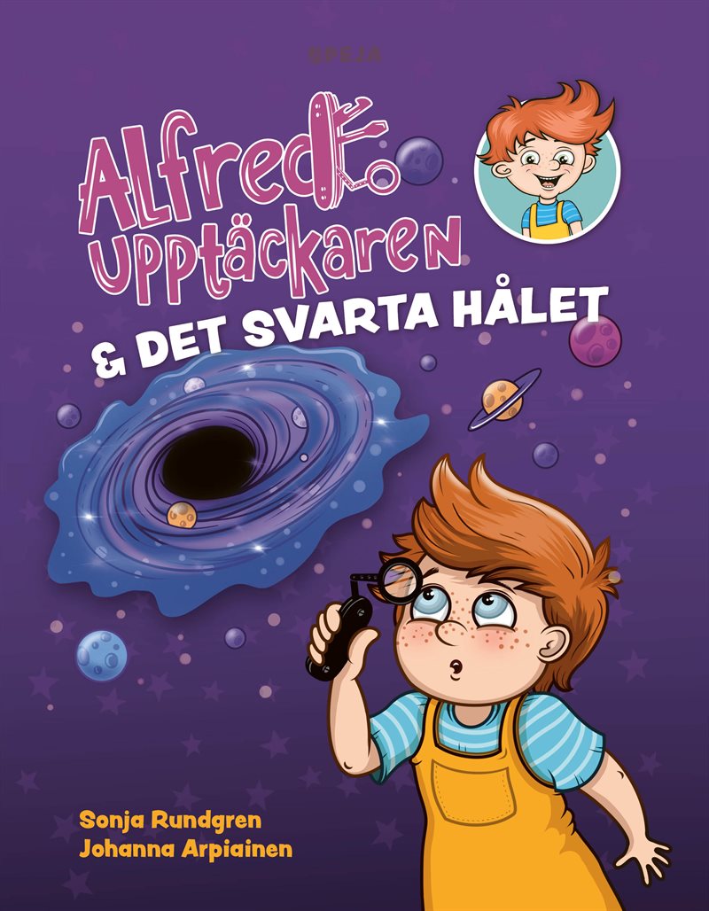 Alfred Upptäckaren & det svarta hålet