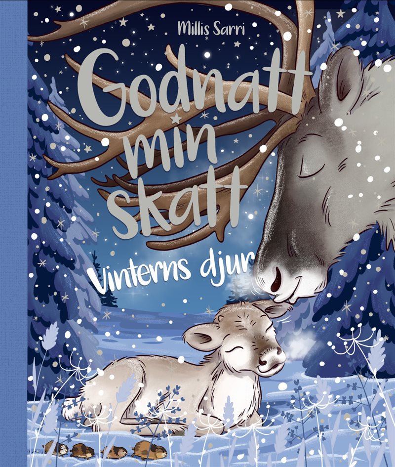 God natt min skatt - Vinterns djur!