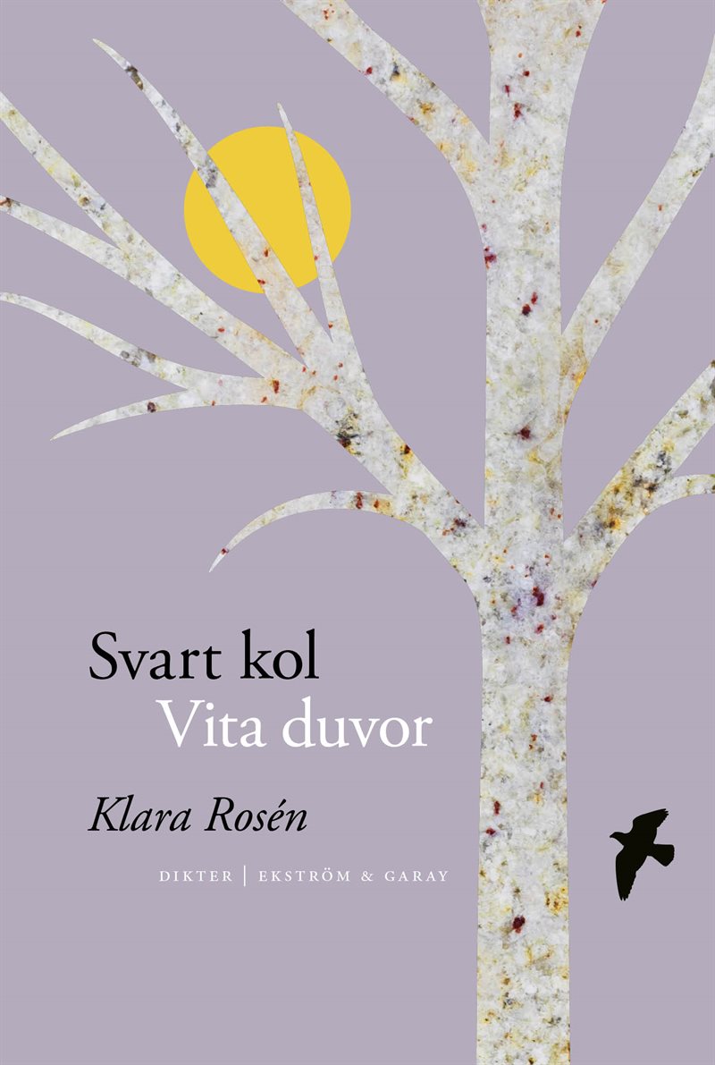 Svart kol vita duvor