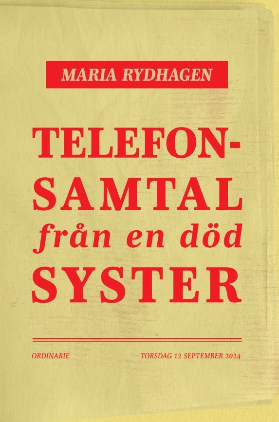 Telefonsamtal från en död syster