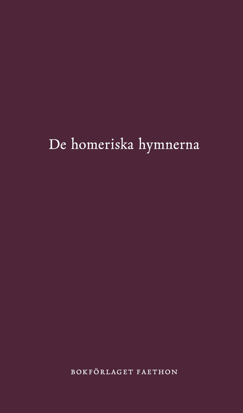 De homeriska hymnerna