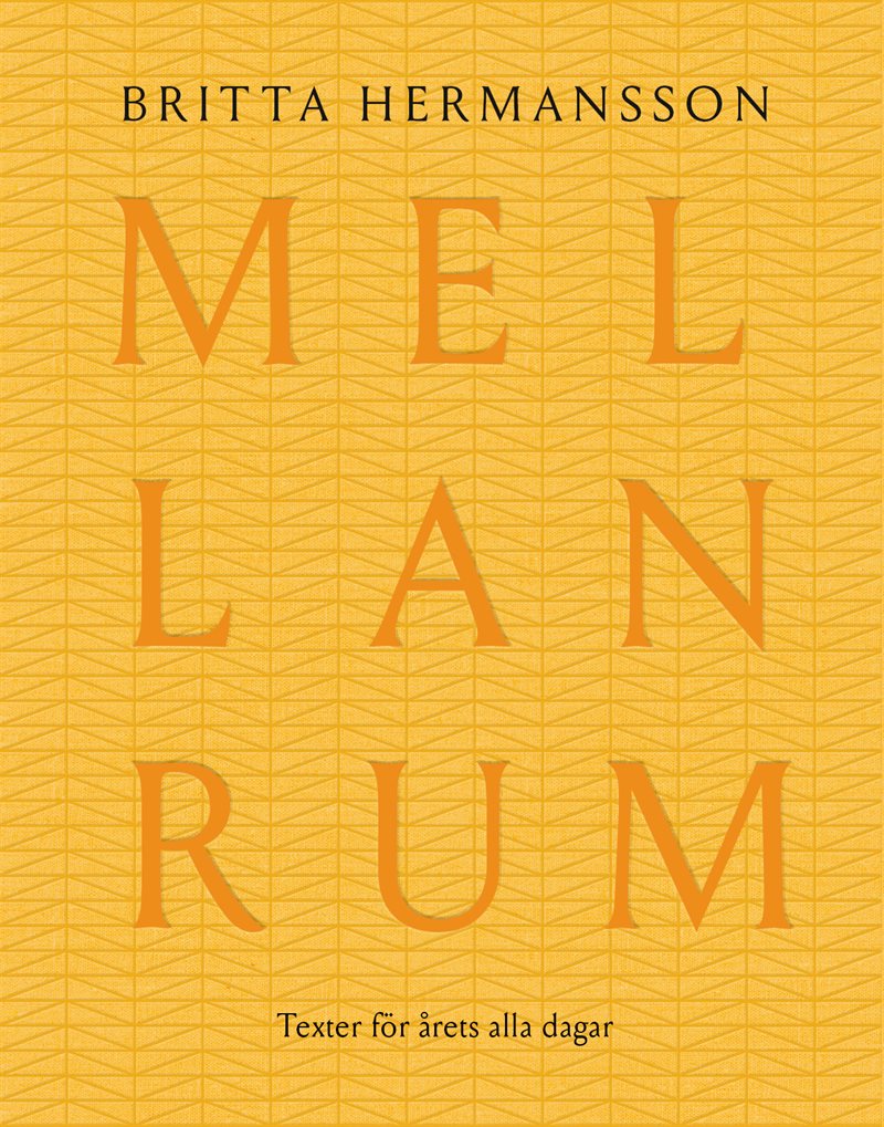 Mellanrum - 366 texter för daglig läsning