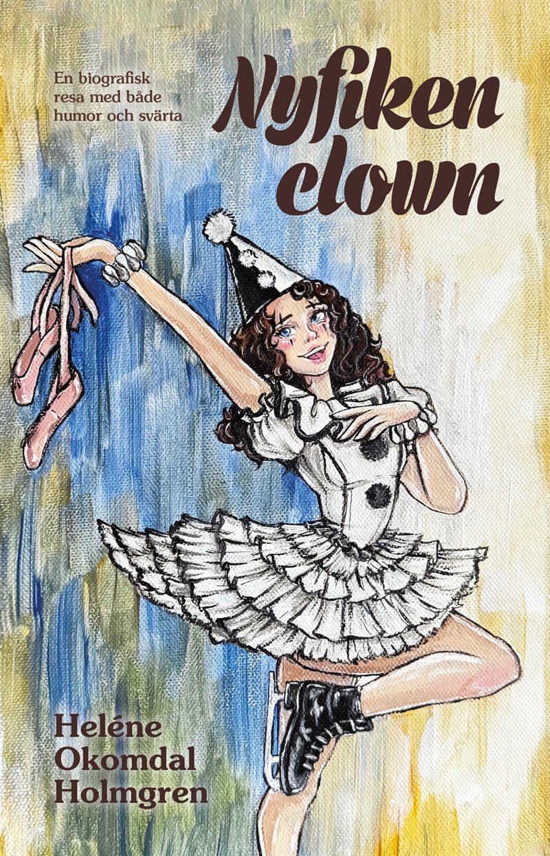 Nyfiken clown