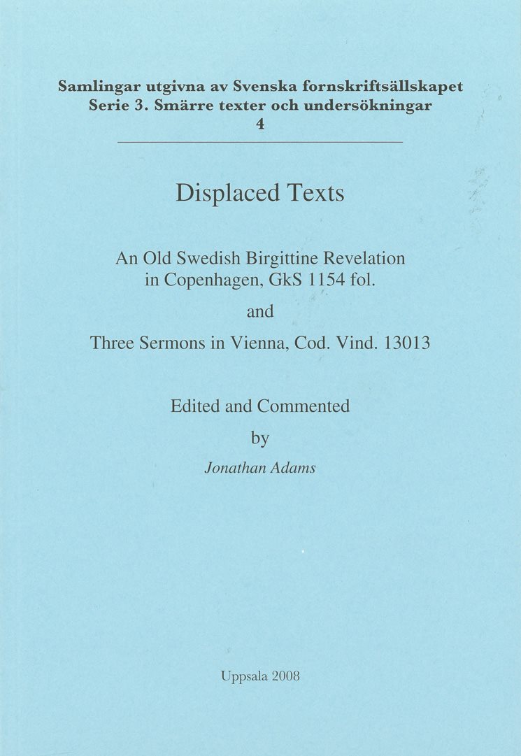 Displaced texts